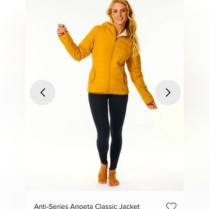 EUC women’s Rip Curl Anti Series Anoeta Classic winter coat